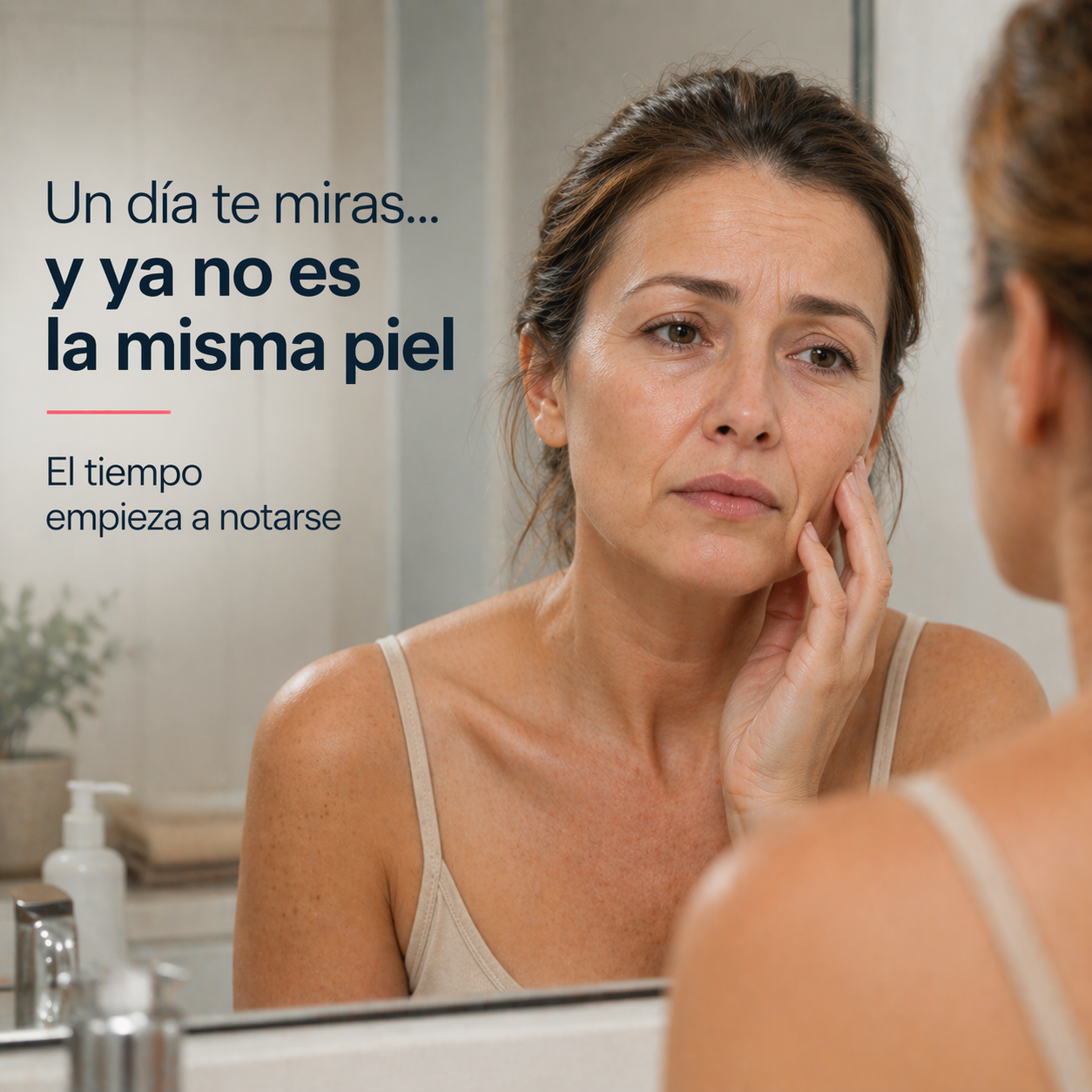 AuraSkin™ Máscara LED Facial y Cuello [Piel Renovada, Joven y Radiante]
