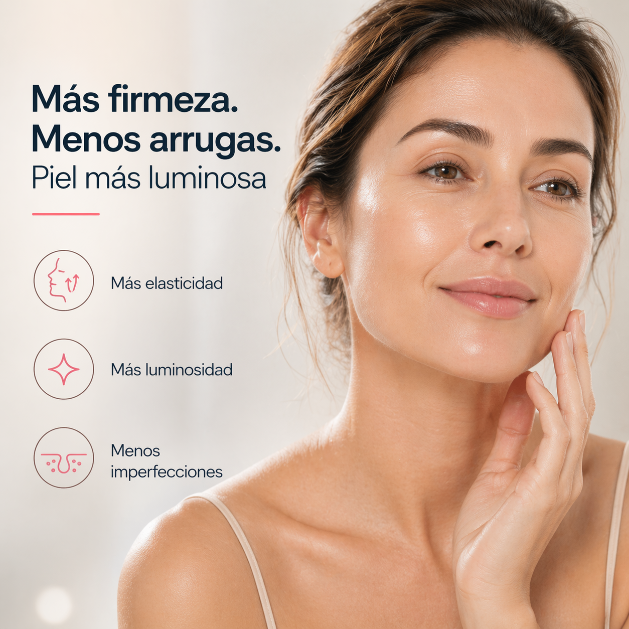 AuraSkin™ Máscara LED Facial y Cuello [Piel Renovada, Joven y Radiante]