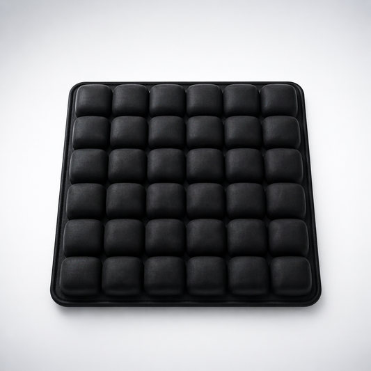 OrthoSeat™ Cojín Inflable Ergonómico [Alivio y Soporte en Largas Horas Sentado]