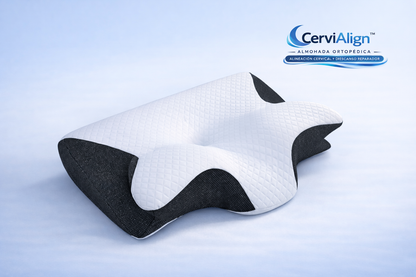CerviAlign™ Almohada Ortopédica [Alineación Cervical y Descanso Reparador]