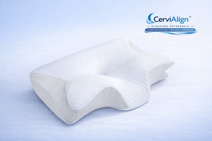 CerviAlign™ Almohada Ortopédica [Alineación Cervical y Descanso Reparador]