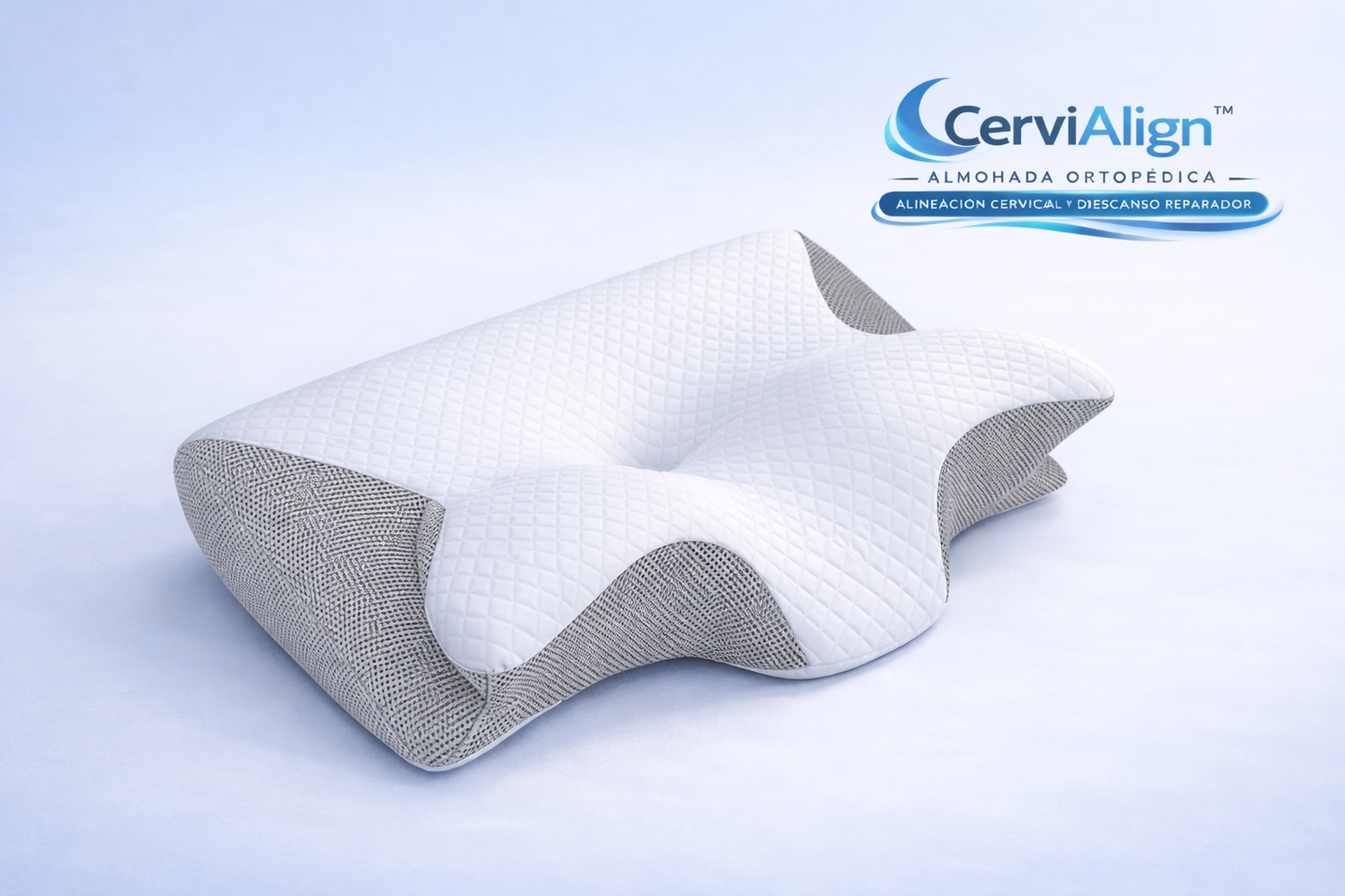 CerviAlign™ Almohada Ortopédica [Alineación Cervical y Descanso Reparador]