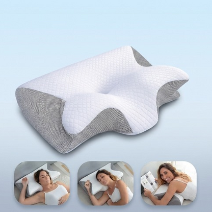 CerviAlign™ Almohada Ortopédica [Alineación Cervical y Descanso Reparador]