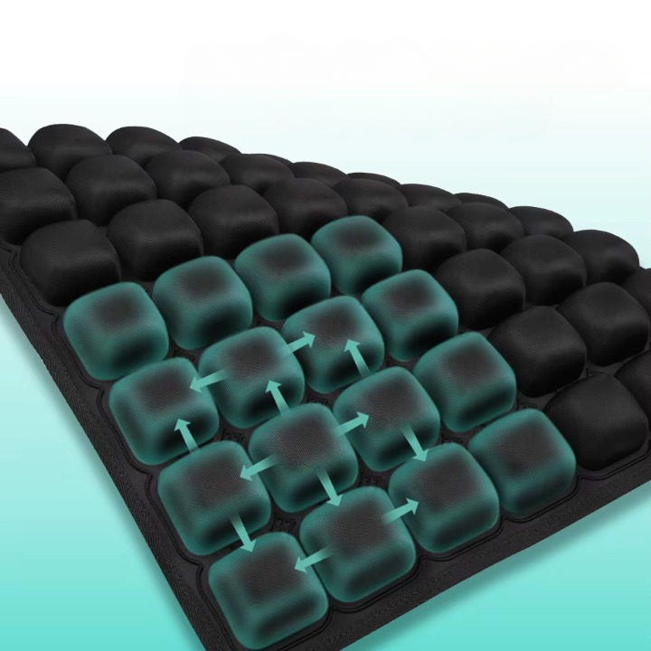 OrthoSeat™ Cojín Inflable Ergonómico [Alivio y Soporte en Largas Horas Sentado]