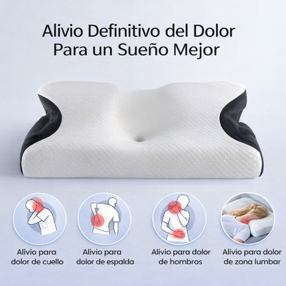 CerviAlign™ Almohada Ortopédica [Alineación Cervical y Descanso Reparador]