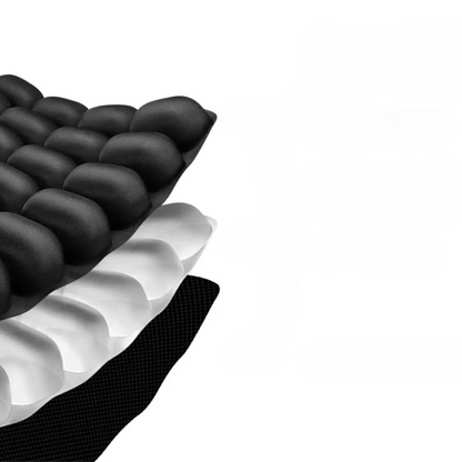 OrthoSeat™ Cojín Inflable Ergonómico [Alivio y Soporte en Largas Horas Sentado]