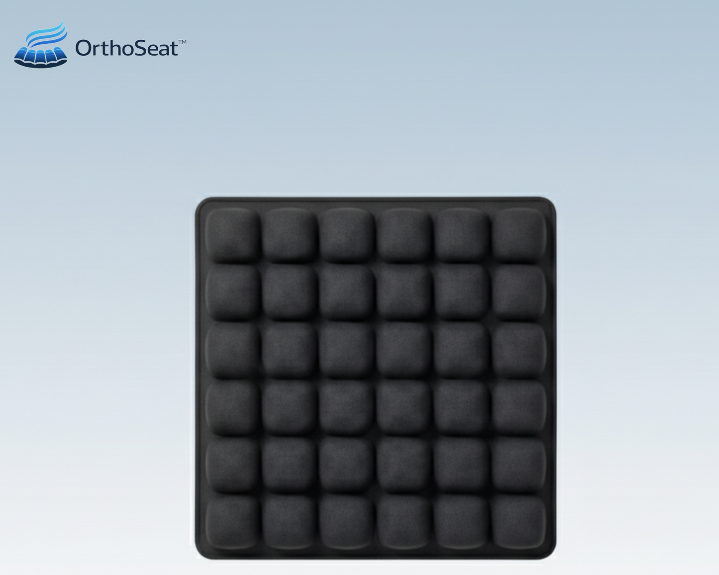 OrthoSeat™ Cojín Inflable Ergonómico [Alivio y Soporte en Largas Horas Sentado]