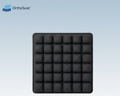 OrthoSeat™ Cojín Inflable Ergonómico [Alivio y Soporte en Largas Horas Sentado]