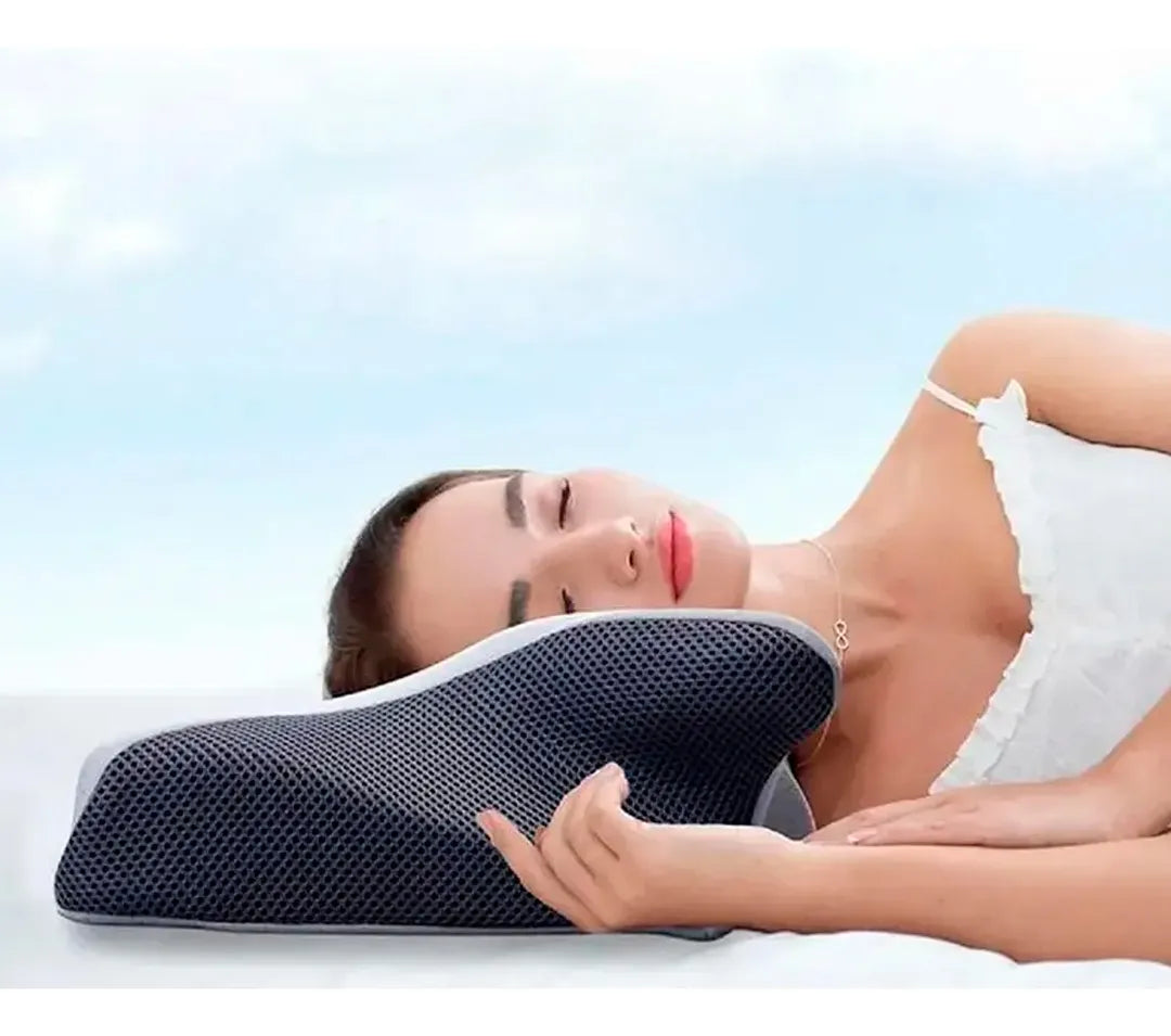 CerviAlign™ Almohada Ortopédica [Alineación Cervical y Descanso Reparador]